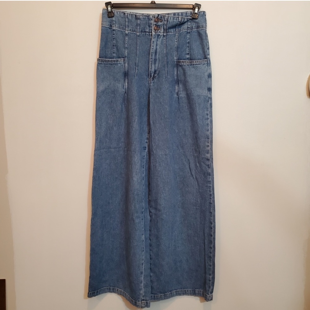 We the Free High Rise Cotton Jeans